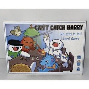 CANT CATCH HARRY CARD GAME - YOUTUBE, AN ODD 1S OUT CARD BOARD GAME